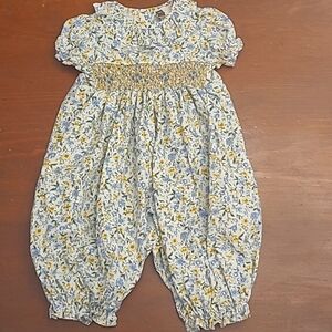 Banana Split Floral Bubble